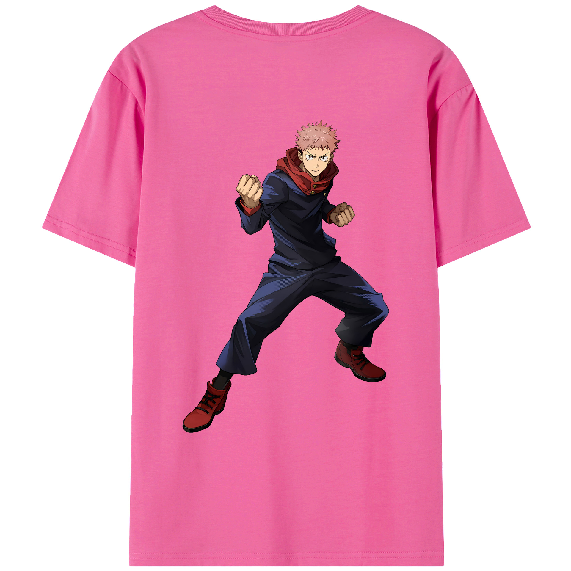 （画像用） 呪術廻戦 Jujutsu Kaisen レディース半袖Tシャツ(バックプリント)